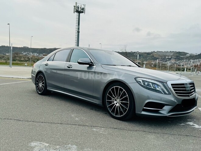 Mercedes S 500 4MATIC 2016, 164,000 km - 4.7 l - Bakı