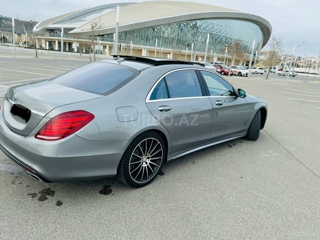 Mercedes S 500 4MATIC 2016, 164,000 km - 4.7 l - Bakı