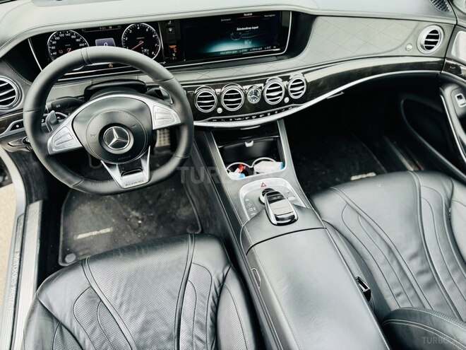 Mercedes S 500 4MATIC 2016, 164,000 km - 4.7 l - Bakı
