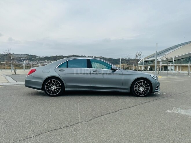 Mercedes S 500 4MATIC 2016, 164,000 km - 4.7 l - Bakı