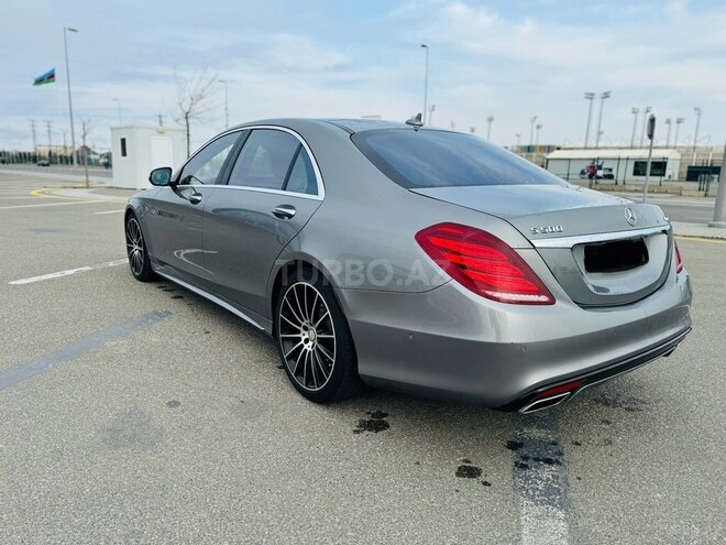 Mercedes S 500 4MATIC 2016, 164,000 km - 4.7 l - Bakı