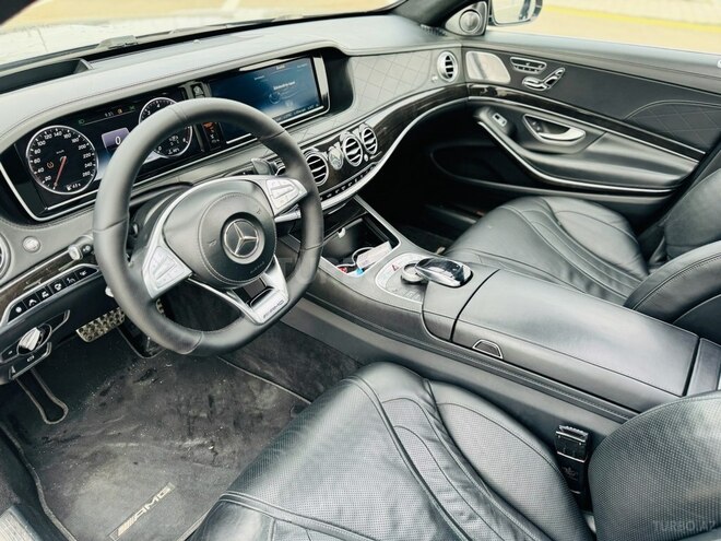 Mercedes S 500 4MATIC 2016, 164,000 km - 4.7 l - Bakı