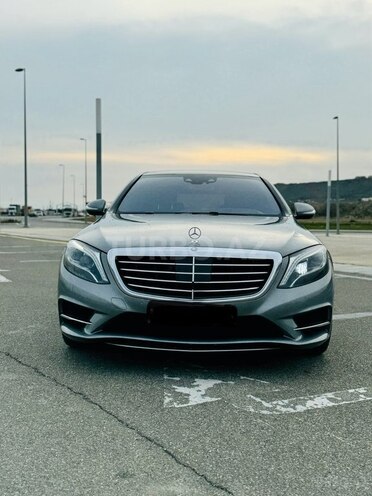 Mercedes S 500 4MATIC 2016, 164,000 km - 4.7 l - Bakı