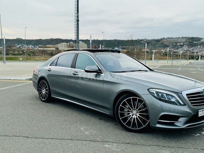 Mercedes S 500 4MATIC 2016, 164,000 km - 4.7 l - Bakı