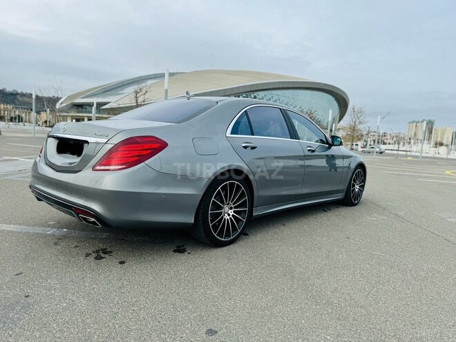 Mercedes S 500 4MATIC 2016, 164,000 km - 4.7 l - Bakı