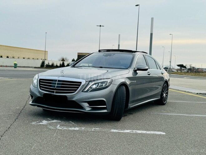 Mercedes S 500 4MATIC 2016, 164,000 km - 4.7 l - Bakı