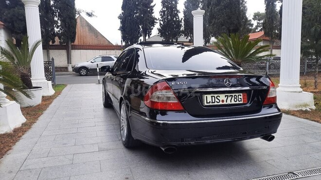 Mercedes E 350 2006, 271,000 km - 3.5 l - Bakı
