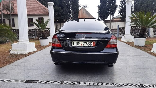 Mercedes E 350 2006, 271,000 km - 3.5 l - Bakı