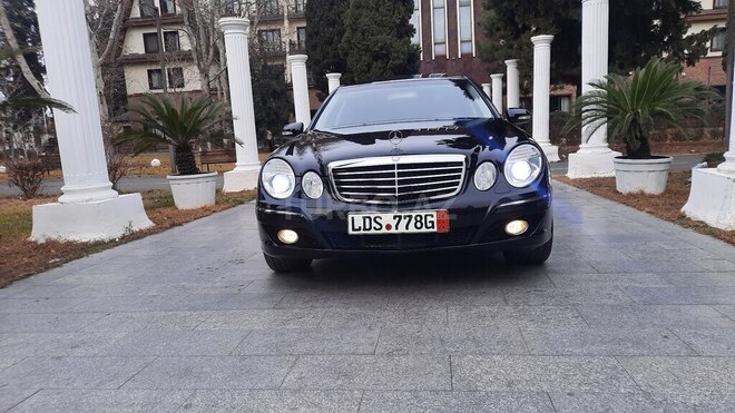 Mercedes E 350 2006, 271,000 km - 3.5 l - Bakı