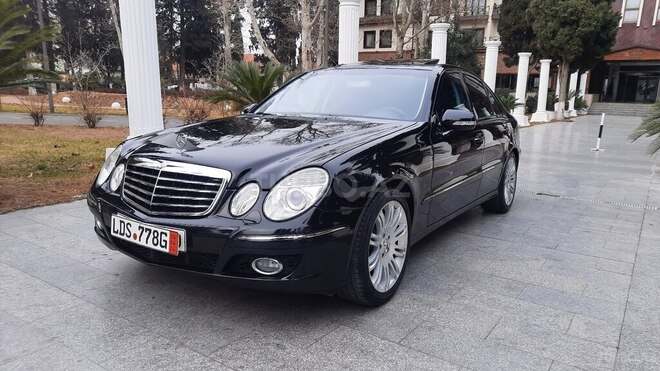 Mercedes E 350 2006, 271,000 km - 3.5 l - Bakı