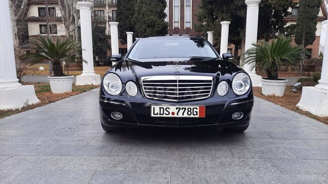 Mercedes E 350 2006, 271,000 km - 3.5 l - Bakı