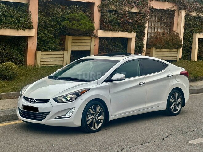 Hyundai Elantra 2015, 117,000 km - 1.8 л - Bakı