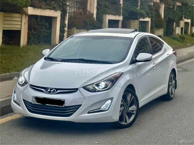 Hyundai Elantra 2015, 117,000 km - 1.8 л - Bakı
