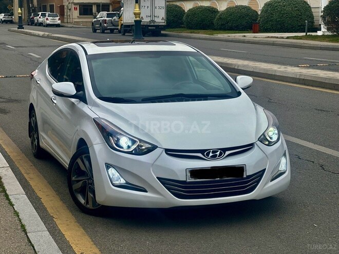 Hyundai Elantra 2015, 117,000 km - 1.8 л - Bakı