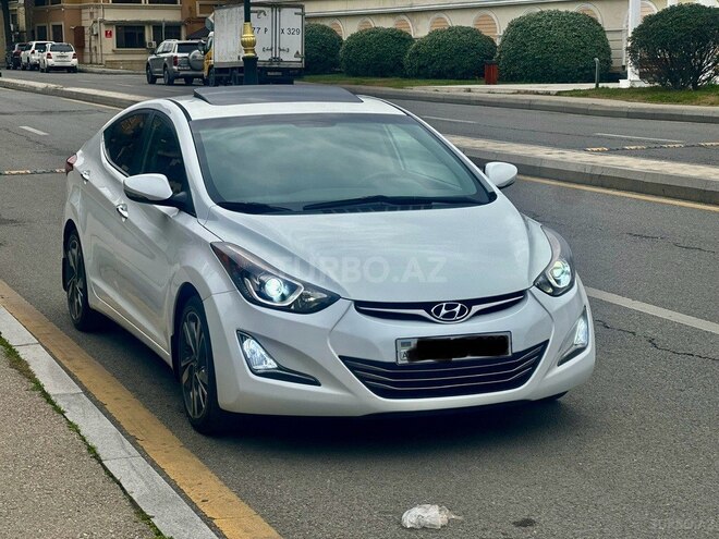 Hyundai Elantra 2015, 117,000 km - 1.8 л - Bakı