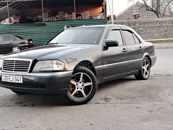 Mercedes C 180 1996, 458,660 km - 1.8 l - Zaqatala