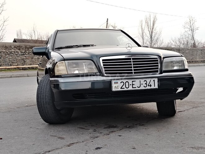 Mercedes C 180 1996, 458,660 km - 1.8 l - Zaqatala
