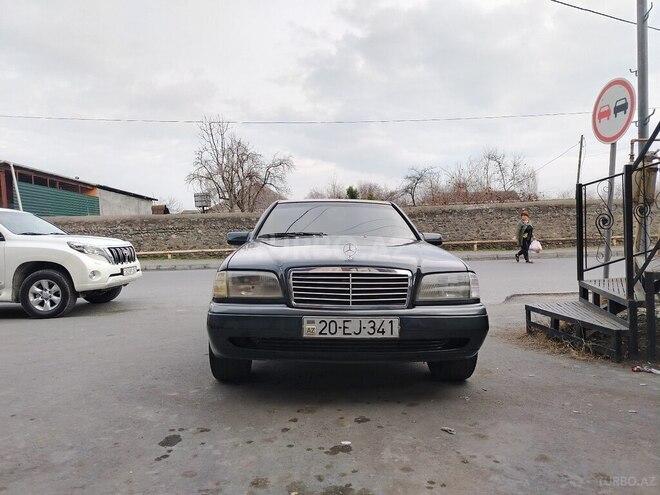 Mercedes C 180 1996, 458,660 km - 1.8 l - Zaqatala