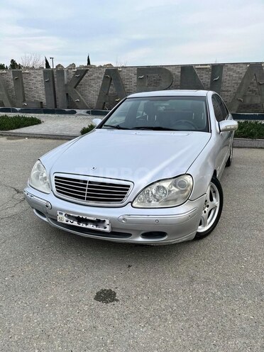 Mercedes S 320 1999, 390,754 km - 3.2 l - Bakı