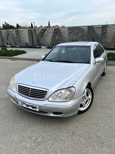 Mercedes S 320 1999, 390,754 km - 3.2 l - Bakı