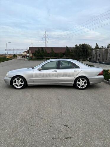 Mercedes S 320 1999, 390,754 km - 3.2 l - Bakı