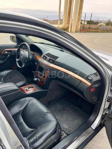 Mercedes S 320 1999, 390,754 km - 3.2 l - Bakı