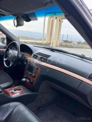 Mercedes S 320 1999, 390,754 km - 3.2 l - Bakı