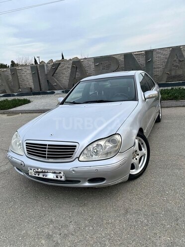 Mercedes S 320 1999, 390,754 km - 3.2 l - Bakı