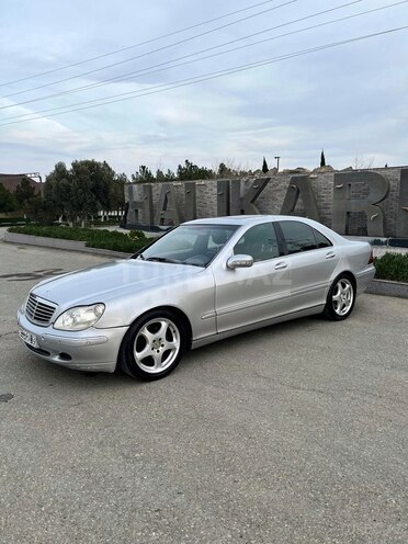 Mercedes S 320 1999, 390,754 km - 3.2 l - Bakı