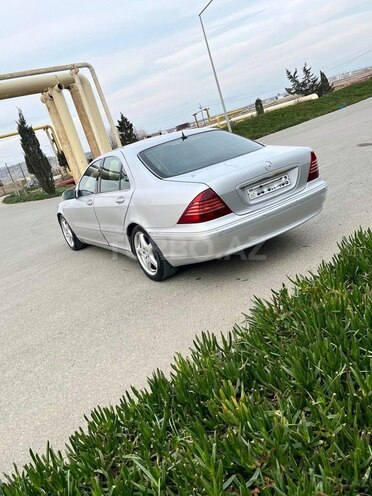 Mercedes S 320 1999, 390,754 km - 3.2 l - Bakı