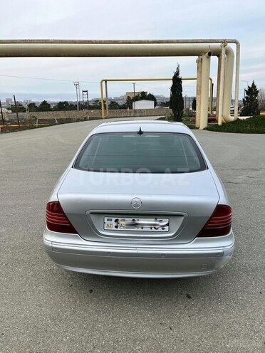 Mercedes S 320 1999, 390,754 km - 3.2 l - Bakı