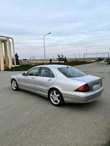 Mercedes S 320 1999, 390,754 km - 3.2 l - Bakı