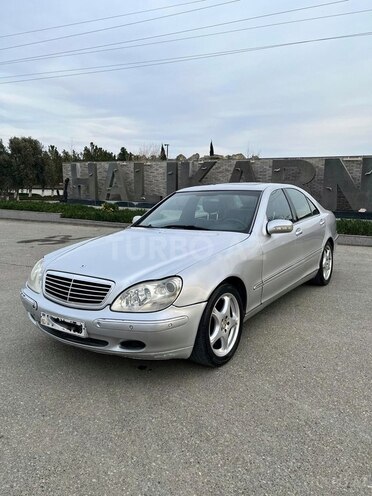 Mercedes S 320 1999, 390,754 km - 3.2 l - Bakı