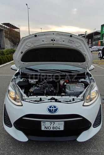 Toyota Aqua 2020, 92,000 km - 1.5 l - Bakı