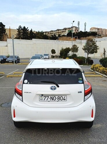 Toyota Aqua 2020, 92,000 km - 1.5 l - Bakı