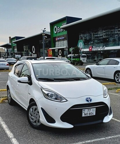 Toyota Aqua 2020, 92,000 km - 1.5 l - Bakı