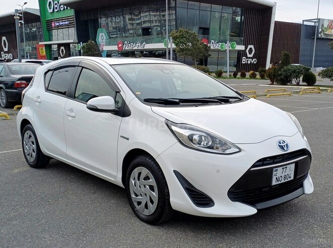 Toyota Aqua 2020, 92,000 km - 1.5 l - Bakı