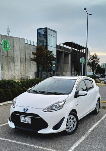 Toyota Aqua 2020, 92,000 km - 1.5 l - Bakı
