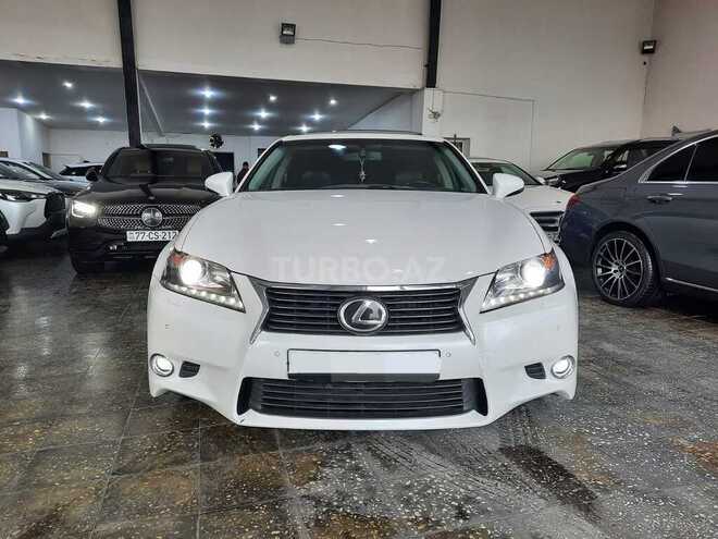 Lexus GS 250-1