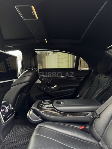 Mercedes S 350 d 2015, 195,000 km - 3.0 л - Bakı