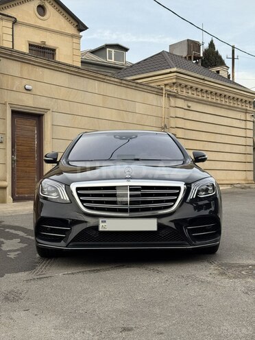 Mercedes S 350 d 2015, 195,000 km - 3.0 л - Bakı