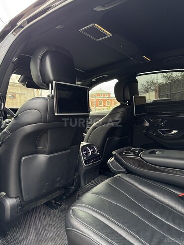 Mercedes S 350 d 2015, 195,000 km - 3.0 л - Bakı