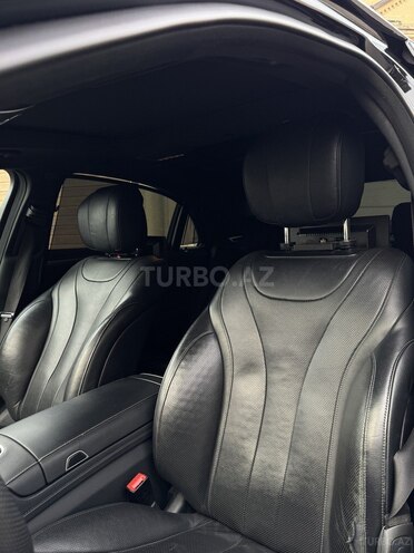 Mercedes S 350 d 2015, 195,000 km - 3.0 л - Bakı