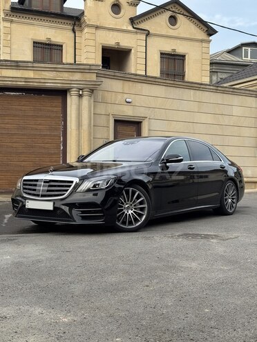 Mercedes S 350 d 2015, 195,000 km - 3.0 л - Bakı