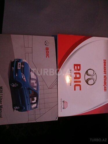 Baic M20 2017, 490,000 km - 1.5 l - Bakı