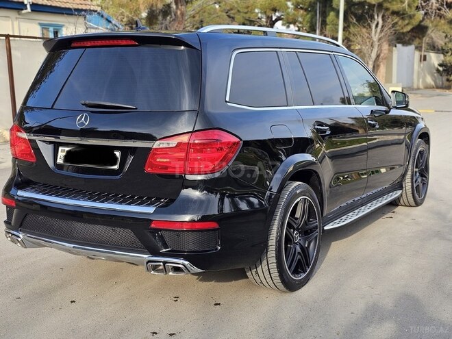 Mercedes GL 350 4MATIC 2014, 278,000 km - 3.0 l - Bakı