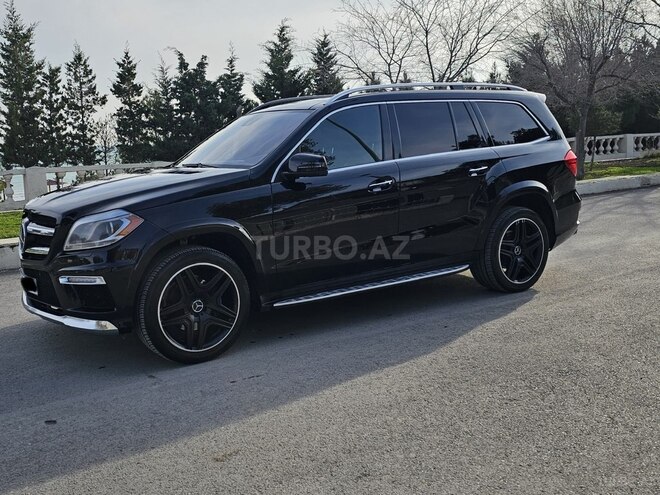 Mercedes GL 350 4MATIC 2014, 278,000 km - 3.0 l - Bakı
