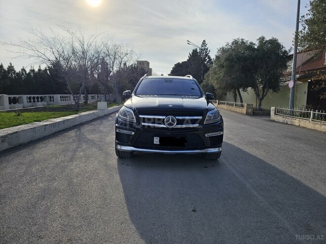 Mercedes GL 350 4MATIC 2014, 278,000 km - 3.0 l - Bakı