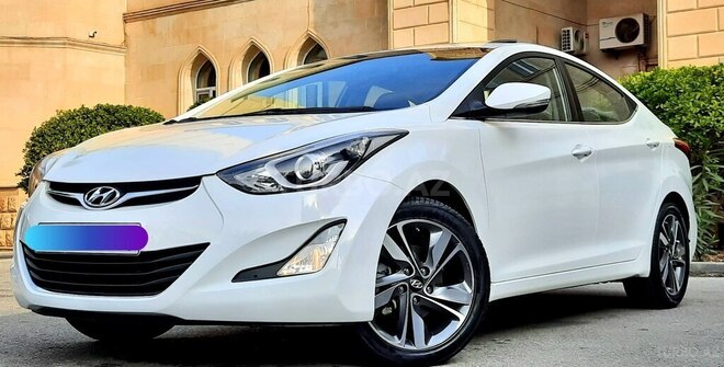 Hyundai Elantra 2014, 40,000 km - 1.8 л - Bakı