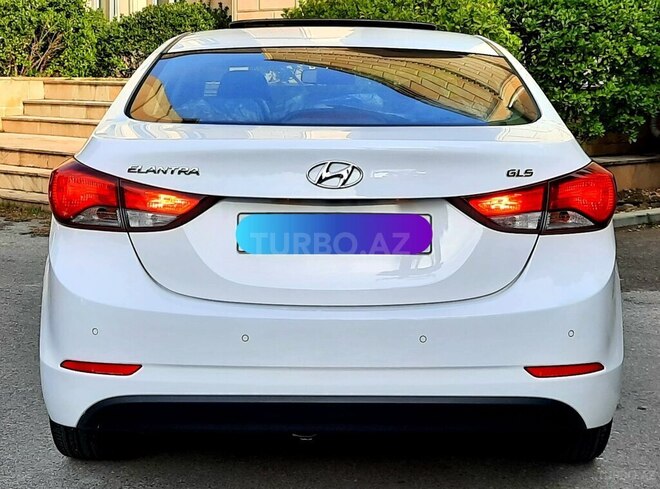 Hyundai Elantra 2014, 40,000 km - 1.8 л - Bakı